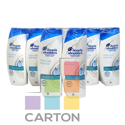 HEAD & SHOULDERS TOTAL CARE SHAMPOO 6*400ML
